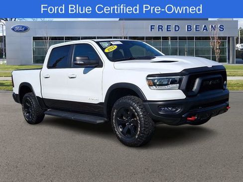 Used 2022 RAM 1500 Rebel w/ Rebel Level 2 Equipment Group AWD/4WD image 1