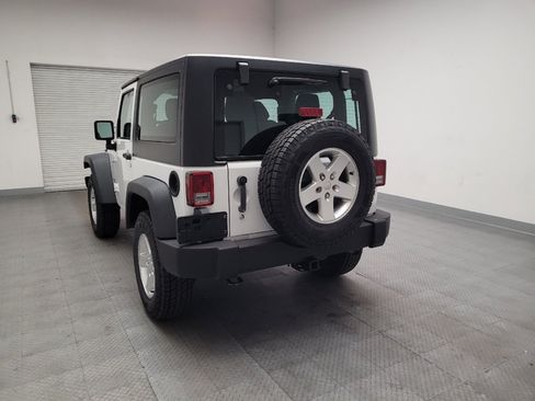 Used 2014 Jeep Wrangler Sport w/ Quick Order Package 24S AWD/4WD image 6