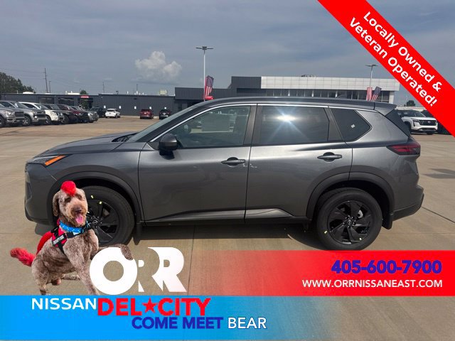 New 2026 Nissan Rogue SV AWD/4WD image 2