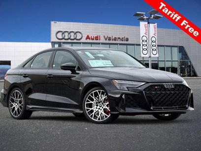 New 2026 Audi RS 3