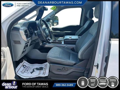 Certified 2022 Ford F150 XLT w/ Equipment Group 302A High AWD/4WD image 2