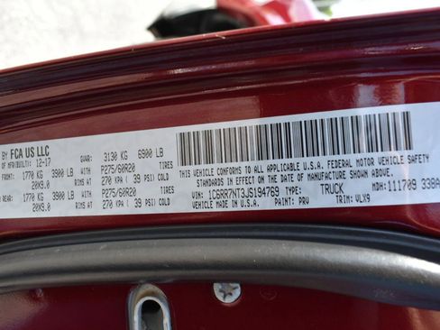 Used 2018 RAM 1500 Laramie w/ Convenience Group image 45