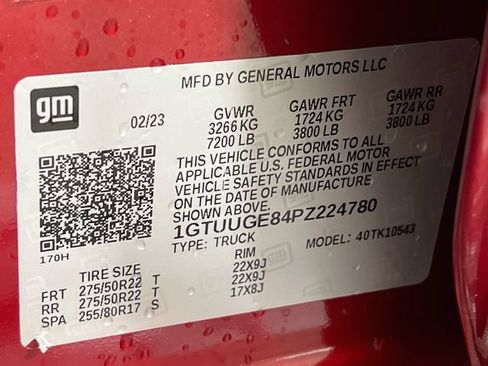 Used 2023 GMC Sierra 1500 Denali w/ Denali Reserve Package AWD/4WD image 12