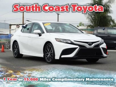 Used 2023 Toyota Camry SE