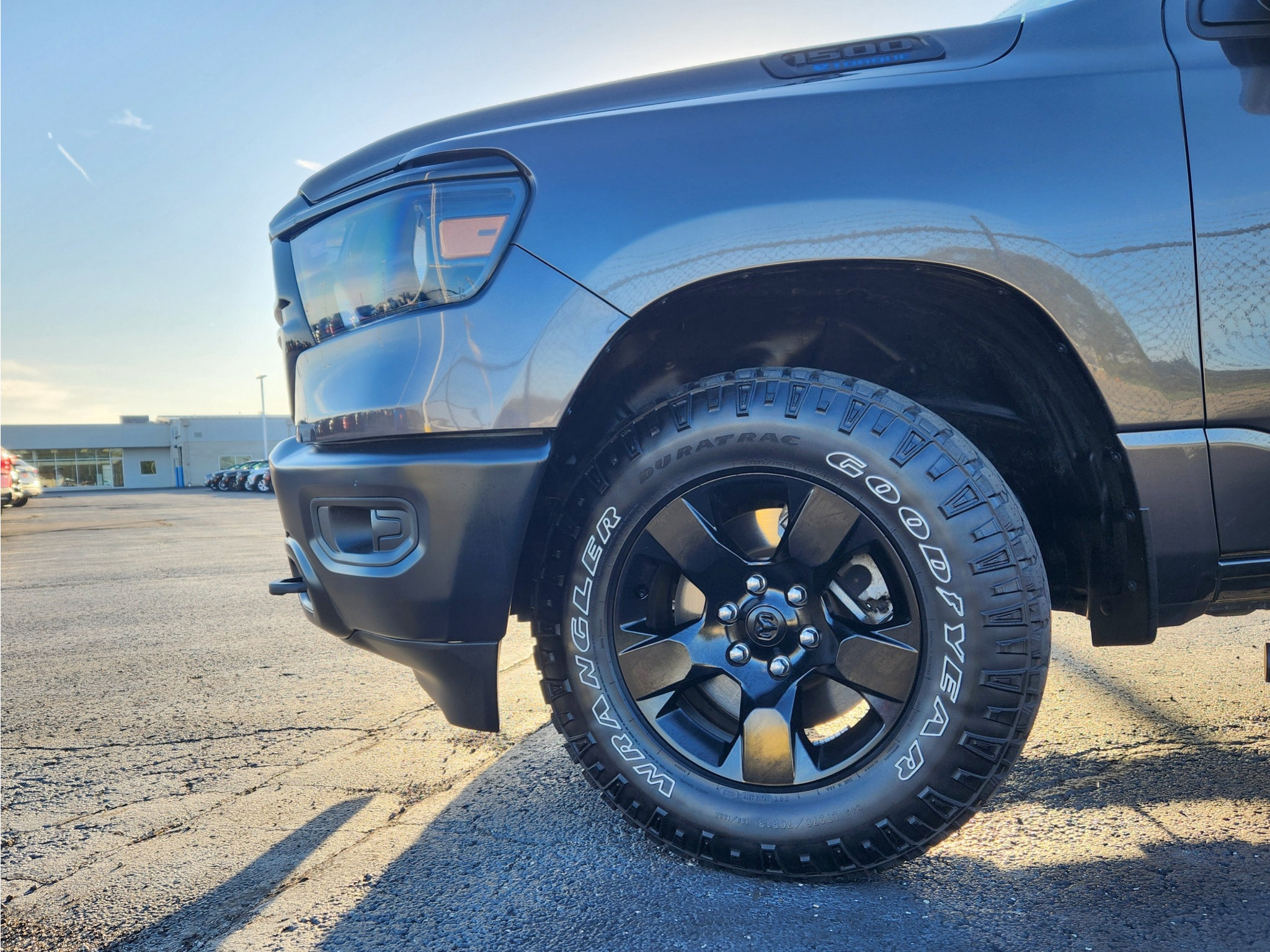 Used 2023 RAM 1500 Tradesman w/ Warlock PACKAGE AWD/4WD image 16