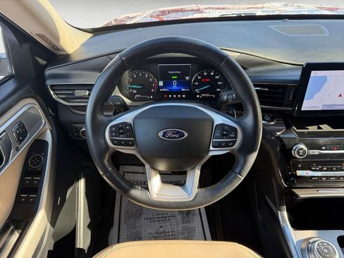 Used 2021 Ford Explorer Limited w/ Hybrid Equipment Group 310A image 12