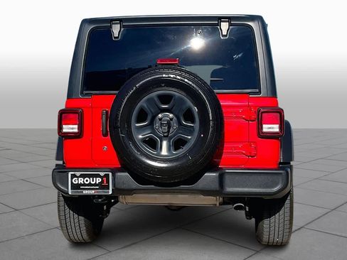 Used 2021 Jeep Wrangler Unlimited Sport image 4