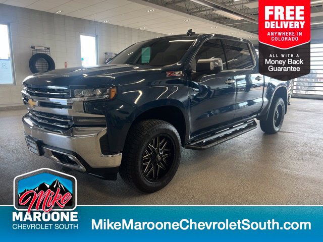 Used 2019 Chevrolet Silverado 1500 LTZ AWD/4WD image 1