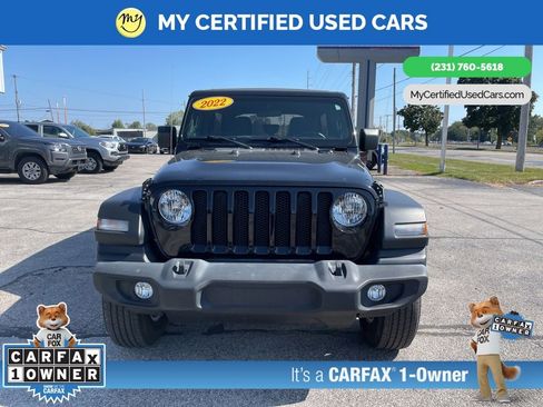 Used 2022 Jeep Wrangler Unlimited Sport AWD/4WD image 2