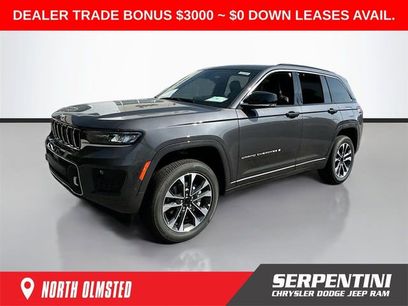 New 2025 Jeep Grand Cherokee Overland