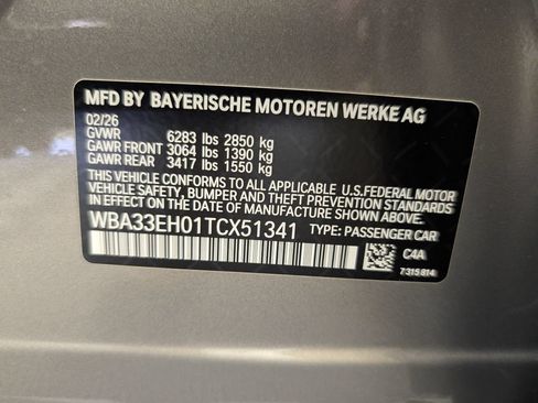 New 2026 BMW 740i xDrive AWD/4WD image 21
