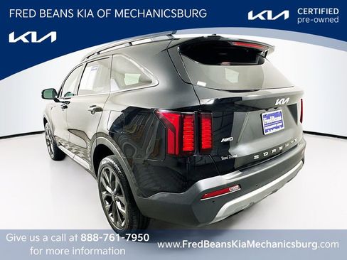 Certified 2022 Kia Sorento X-Line EX AWD/4WD image 5