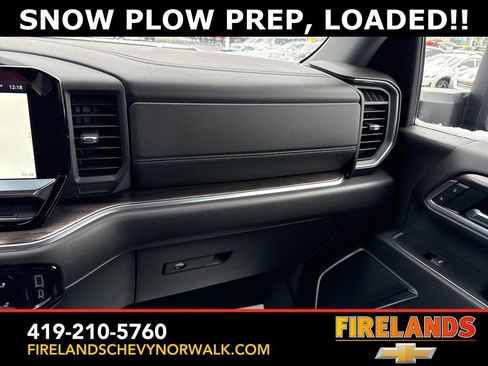 Certified 2024 Chevrolet Silverado 3500 LTZ w/ Snow Plow Prep/Camper Package image 24