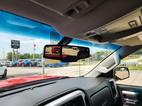 Used 2015 GMC Sierra 1500 SLT w/ SLT Crew Cab Value Package AWD/4WD image 14