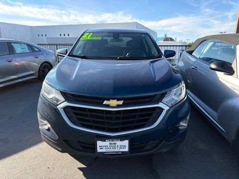 Used 2021 Chevrolet Equinox LT AWD/4WD image 7