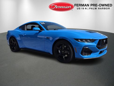 Used 2024 Ford Mustang GT Premium RWD image 1
