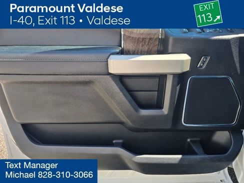 Used 2019 Ford F250 Lariat w/ Snow Plow Prep Package image 9