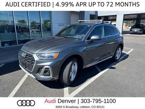 Certified 2024 Audi Q5 e Premium Plus w/ Premium Plus Package AWD/4WD image 1
