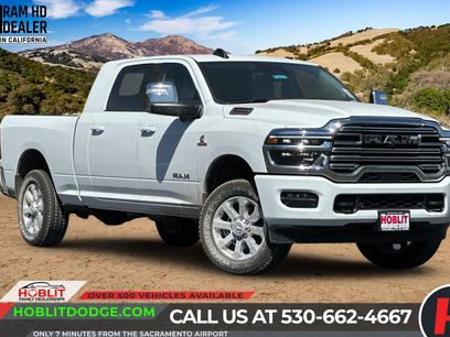 New 2026 RAM 3500 Laramie w/ Towing Technology Group