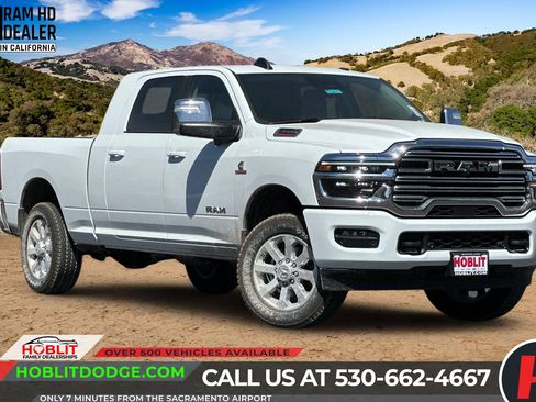 New 2026 RAM 3500 Laramie w/ Towing Technology Group image 1