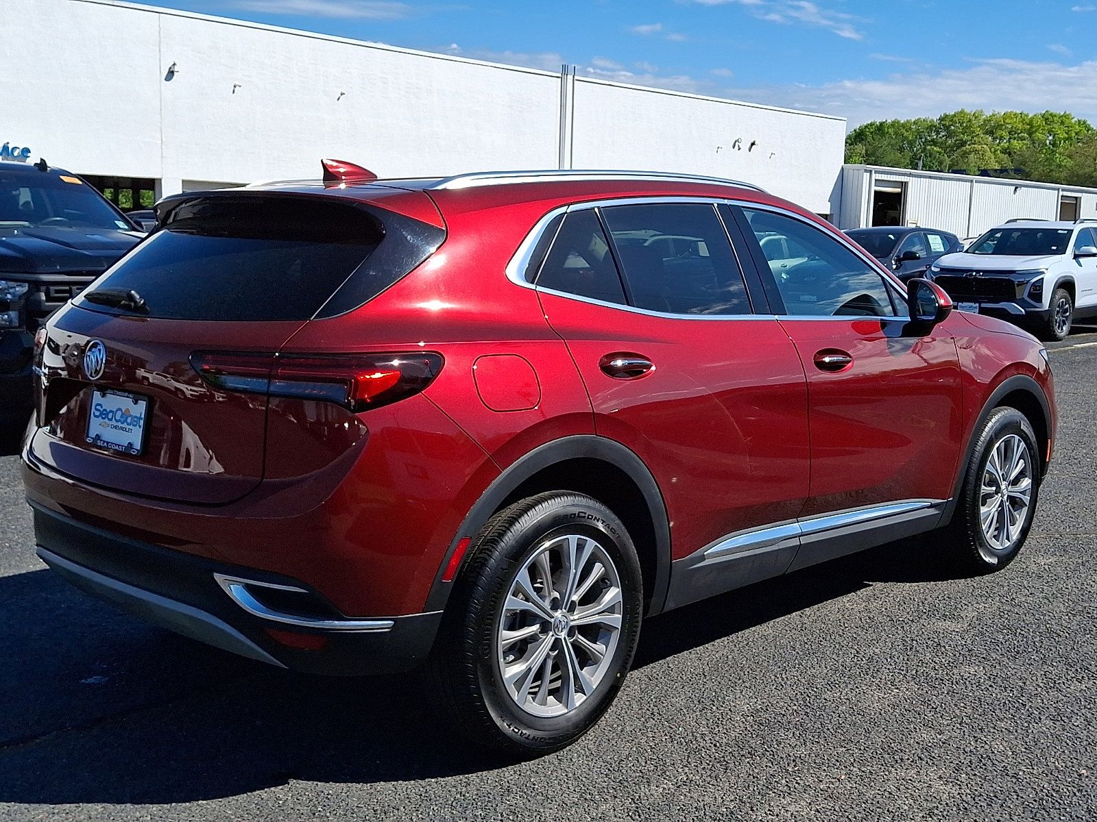Certified 2023 Buick Envision Preferred FWD image 7