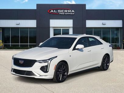 Certified 2025 Cadillac CT4 Sport