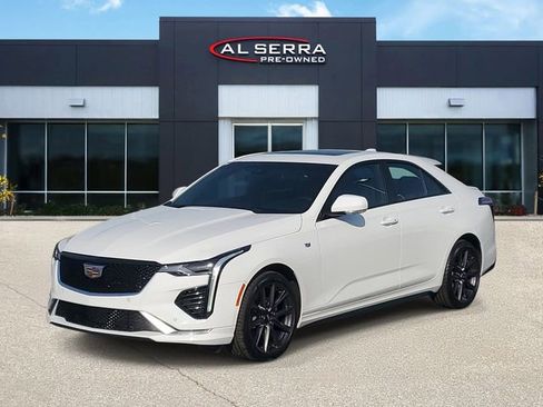 Certified 2025 Cadillac CT4 Sport AWD/4WD image 1