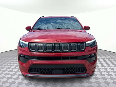 Used 2022 Jeep Compass Limited w/ (RED) Package AWD/4WD image 9