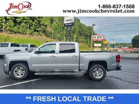 Used 2017 Chevrolet Silverado 1500 LT w/ All Star Edition AWD/4WD image 1
