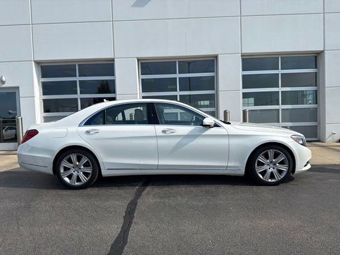 Used 2015 Mercedes-Benz S 550 4MATIC Sedan image 3