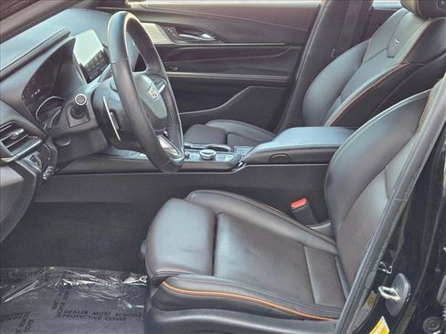 Used 2022 Cadillac CT4 V w/ Navigation Package RWD image 16