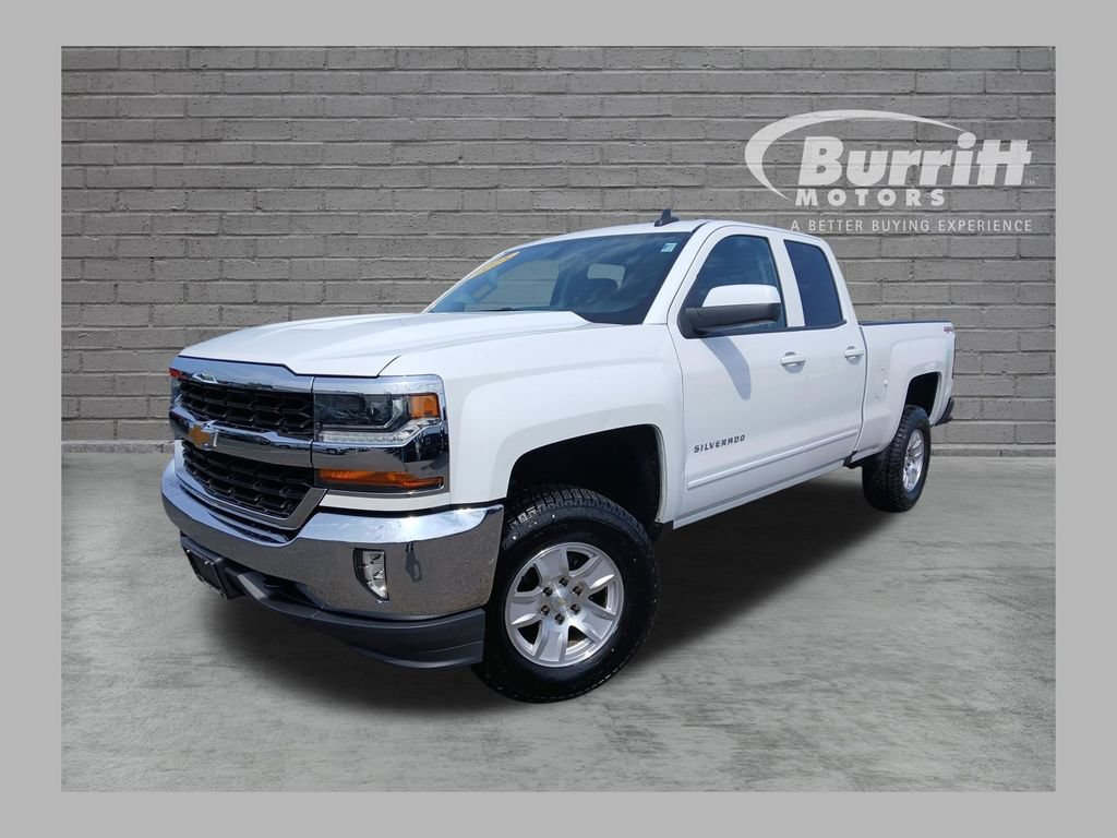Used 2018 Chevrolet Silverado 1500 LT w/ All Star Edition AWD/4WD 360° Tour