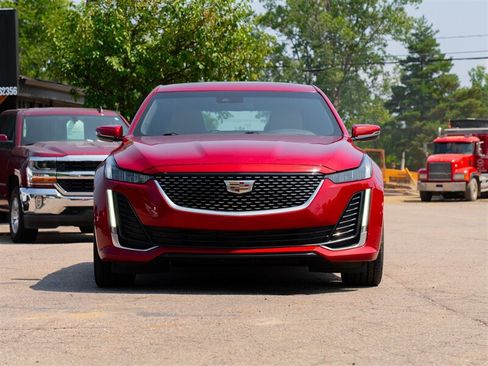 Used 2020 Cadillac CT5 Premium Luxury AWD/4WD image 2