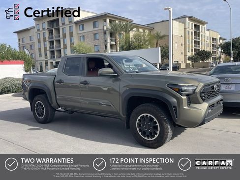 Used 2024 Toyota Tacoma TRD Off-Road image 1