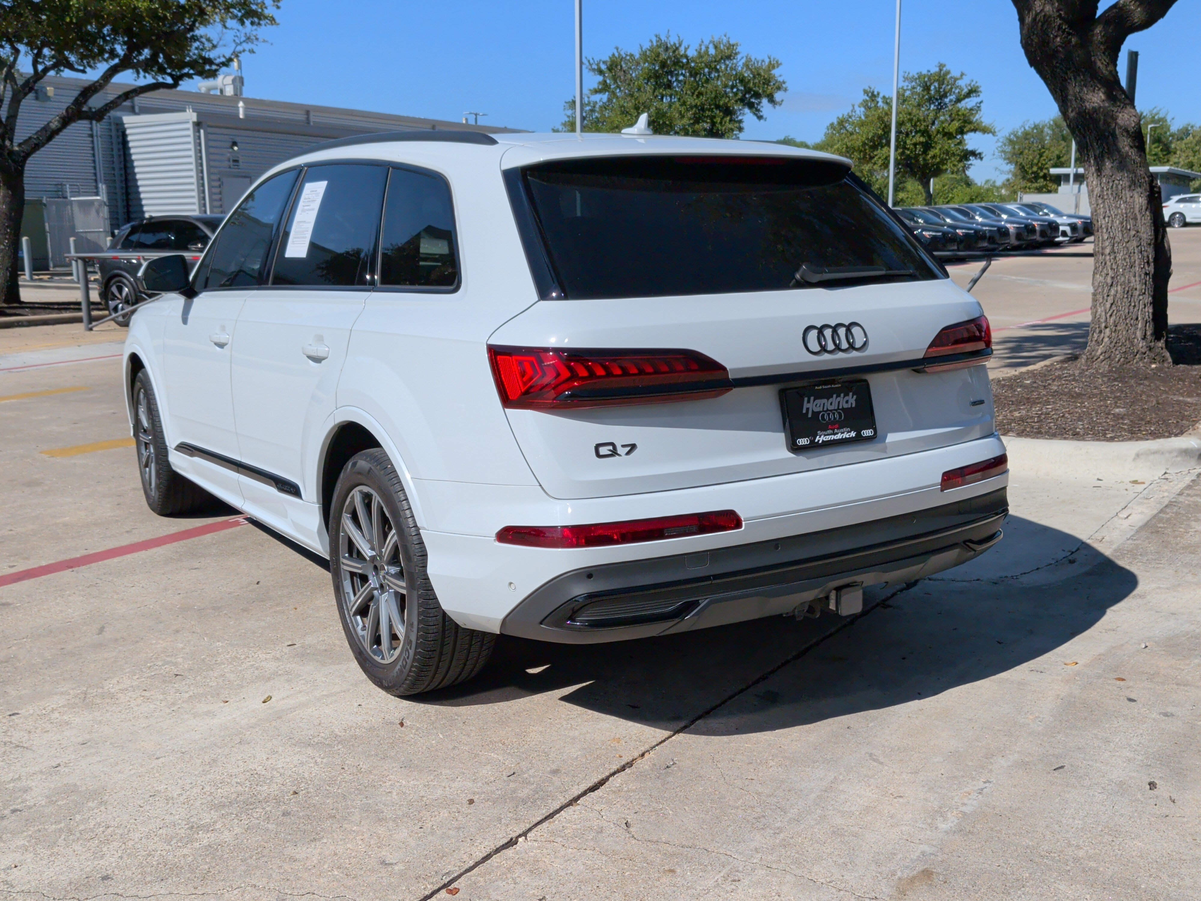 Used 2023 Audi Q7 2.0T Premium Plus w/ Premium Plus Package AWD/4WD image 8