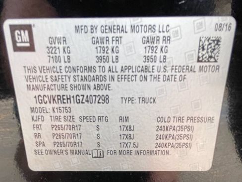 Used 2016 Chevrolet Silverado 1500 LT w/ All Star Edition AWD/4WD image 29