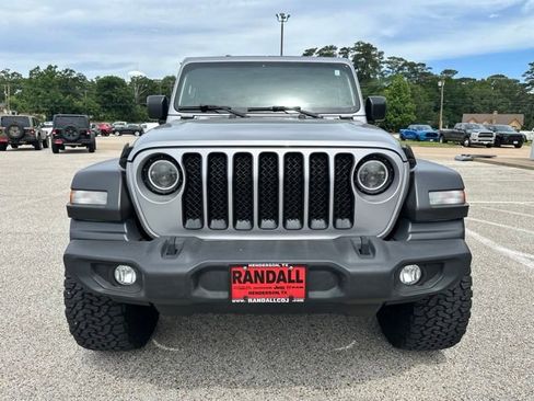 Used 2019 Jeep Wrangler Unlimited Sport S AWD/4WD image 2