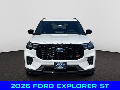 New 2026 Ford Explorer ST AWD/4WD image 8