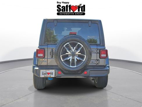 Used 2024 Jeep Wrangler Unlimited AWD/4WD image 8