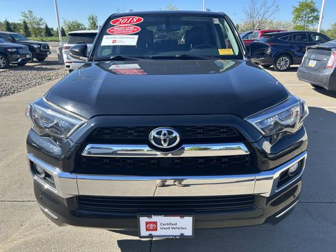 Certified 2018 Toyota 4Runner Limited AWD/4WD image 2