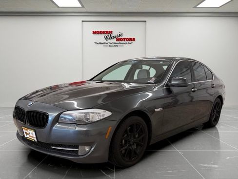Used 2013 BMW 535i Sedan RWD image 3