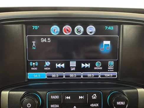 Used 2017 Chevrolet Silverado 1500 LT w/ All Star Edition AWD/4WD image 14