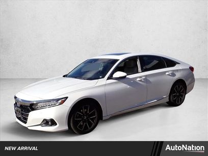 Used 2021 Honda Accord EX-L