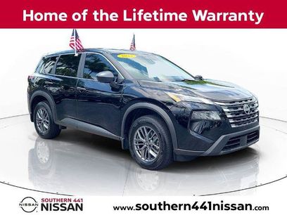 Certified 2025 Nissan Rogue S