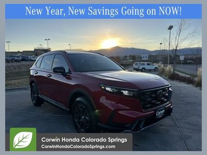 New 2026 Honda CR-V TrailSport