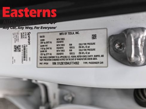 Used 2020 Tesla Model 3 Long Range image 30