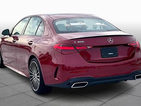 Used 2025 Mercedes-Benz C 300 Sedan image 11