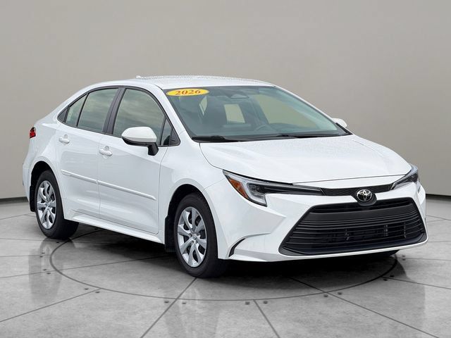 Certified 2026 Toyota Corolla LE FWD image 8