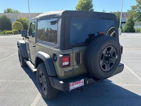 New 2026 Jeep Wrangler Sport AWD/4WD image 5
