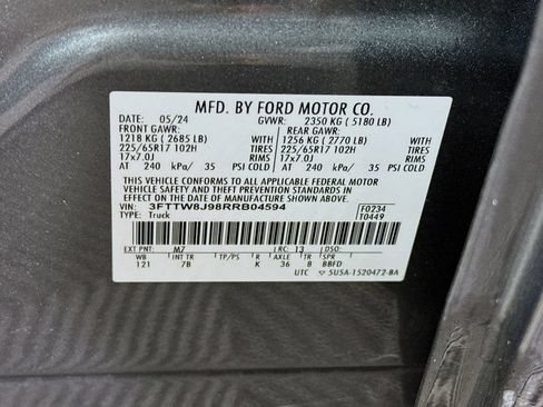 Used 2024 Ford Maverick XLT w/ XLT Luxury Package AWD/4WD image 36
